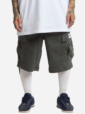 Unisex Fleece Cargo Shorts